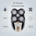 Five In One Electric Shaver with Five Cutter Shaver, Face Wash, Nose Hair, Trimmer Hair and Clipper Shaver 